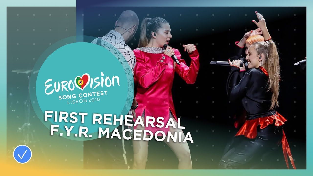 Eye Cue – Lost And Found – First Rehearsal – F.Y.R. Macedonia – Eurovi…