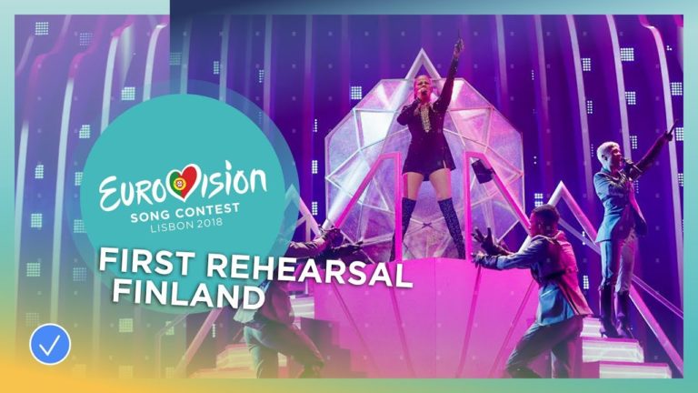 Saara Aalto – Monsters – First Rehearsal – Finland – Eurovision 2018