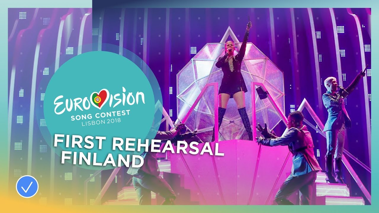 Saara Aalto – Monsters – First Rehearsal – Finland – Eurovision 2018