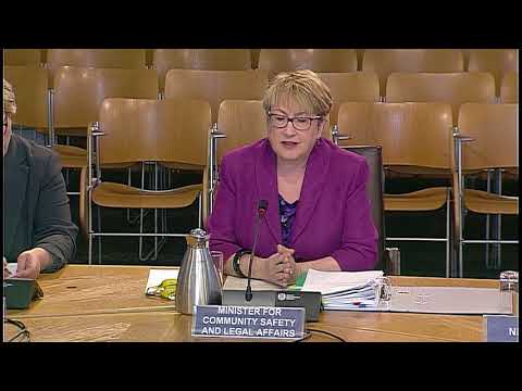Delegated Powers and Law Reform Committee – 1 May 2018