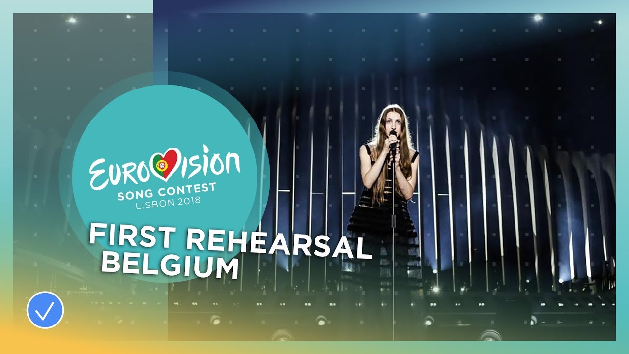 Sennek – A Matter Of Time – First Rehearsal – Belgium – Eurovision 201…