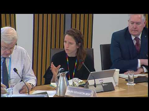 Justice Committee – 1 May 2018