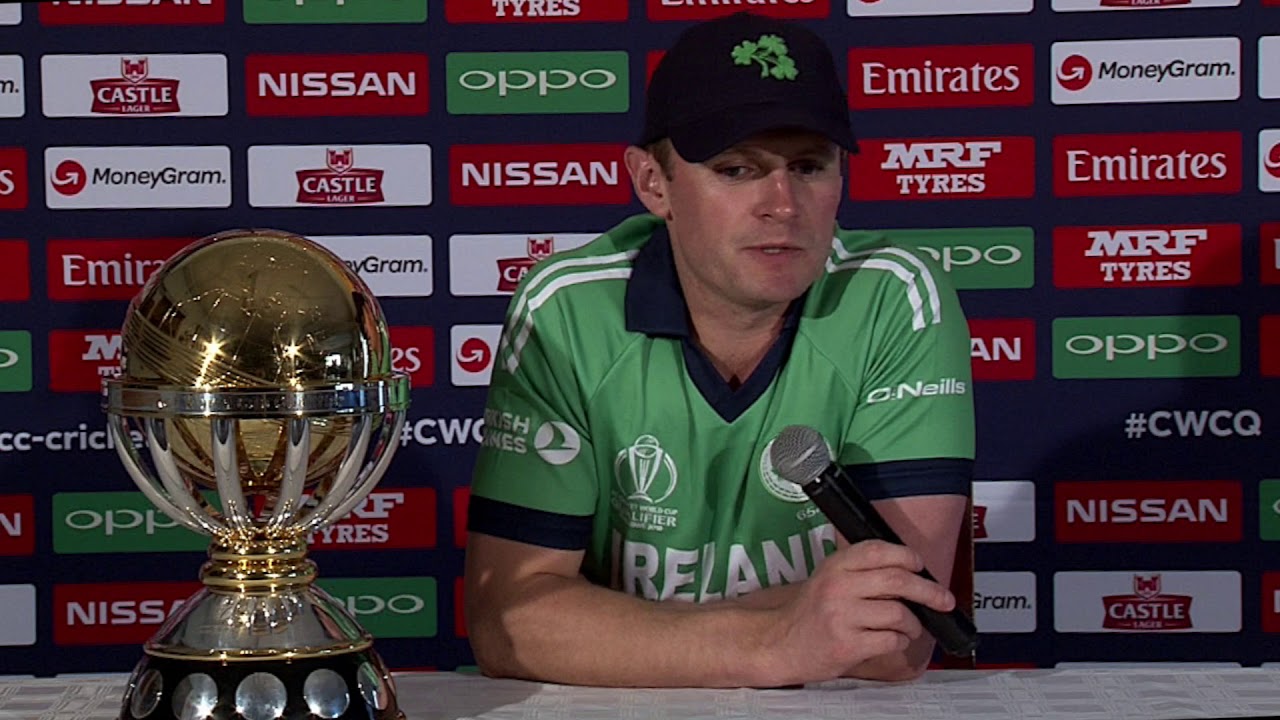 ICC Cricket World Cup Qualifier: Ireland captain William Porterfield’s P…