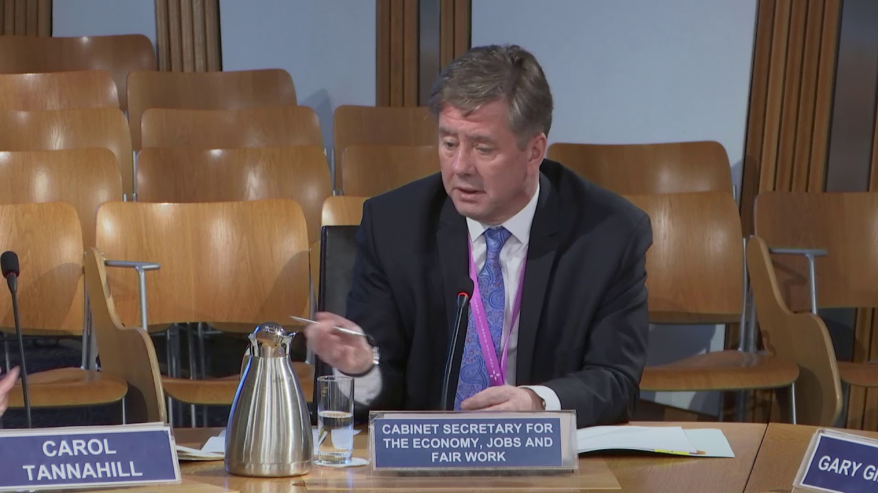 Economy, Jobs and Fair Work Committee – 1 May 2018