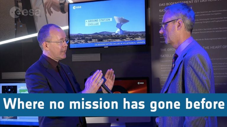 Where no mission has gone before