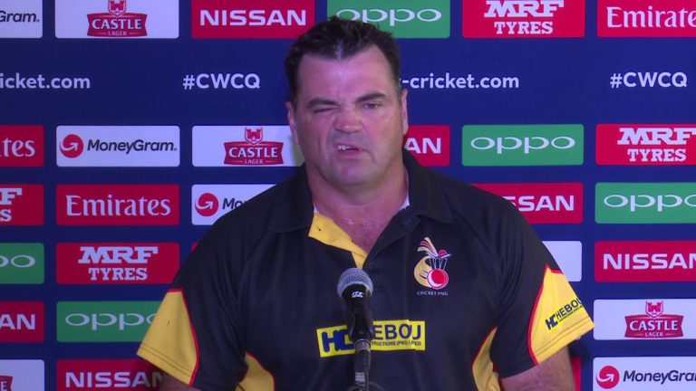 CWCQ : PNG Coach – Joe Dawes Post match press conference 8th March 2018
