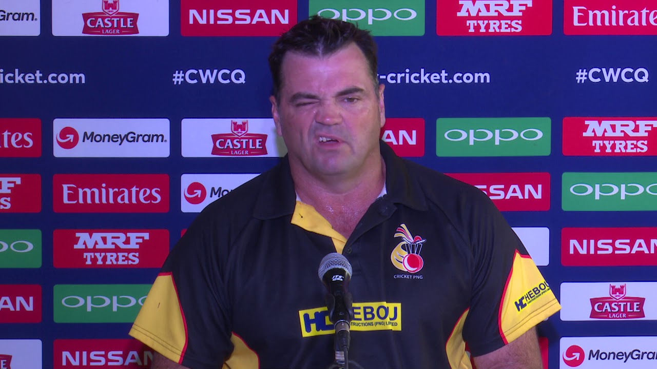 CWCQ : PNG Coach – Joe Dawes Post match press conference 8th March 2018