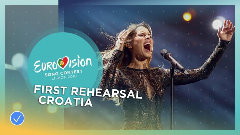 Franka – Crazy – First Rehearsal – Croatia – Eurovision 2018