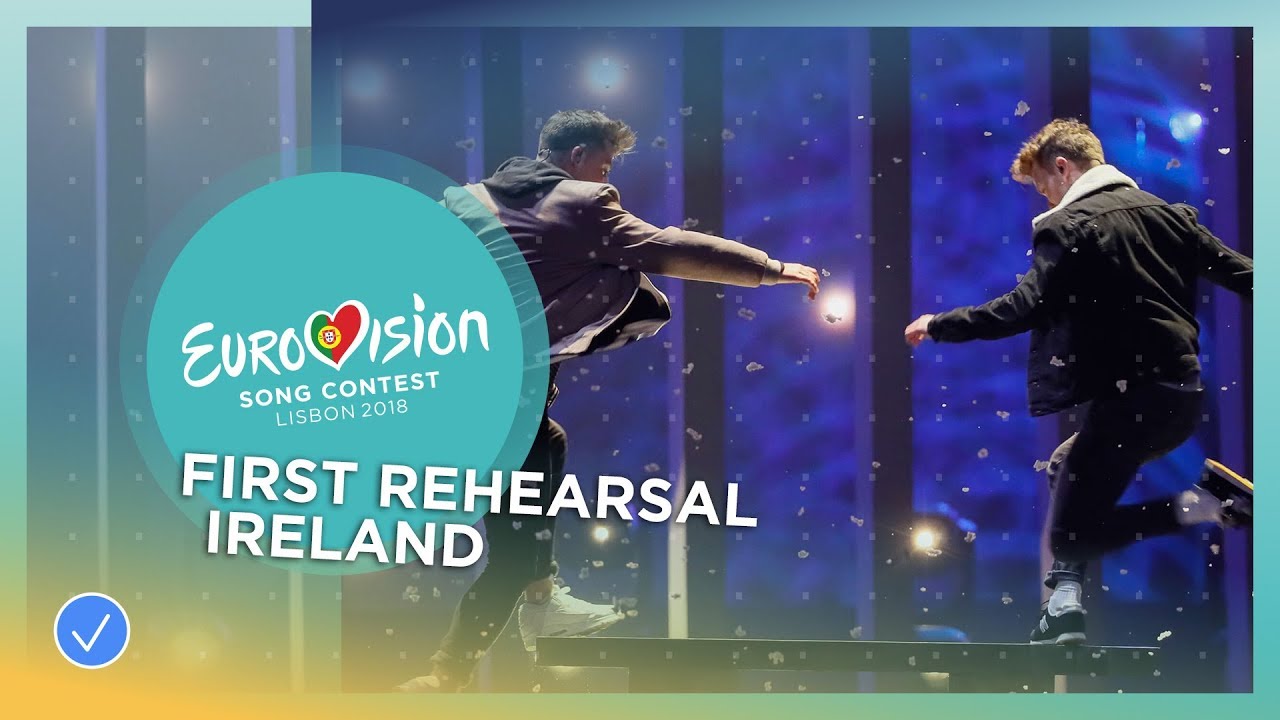 Ryan O’Shaughnessy – Together – First Rehearsal – Ireland – Eurovision…