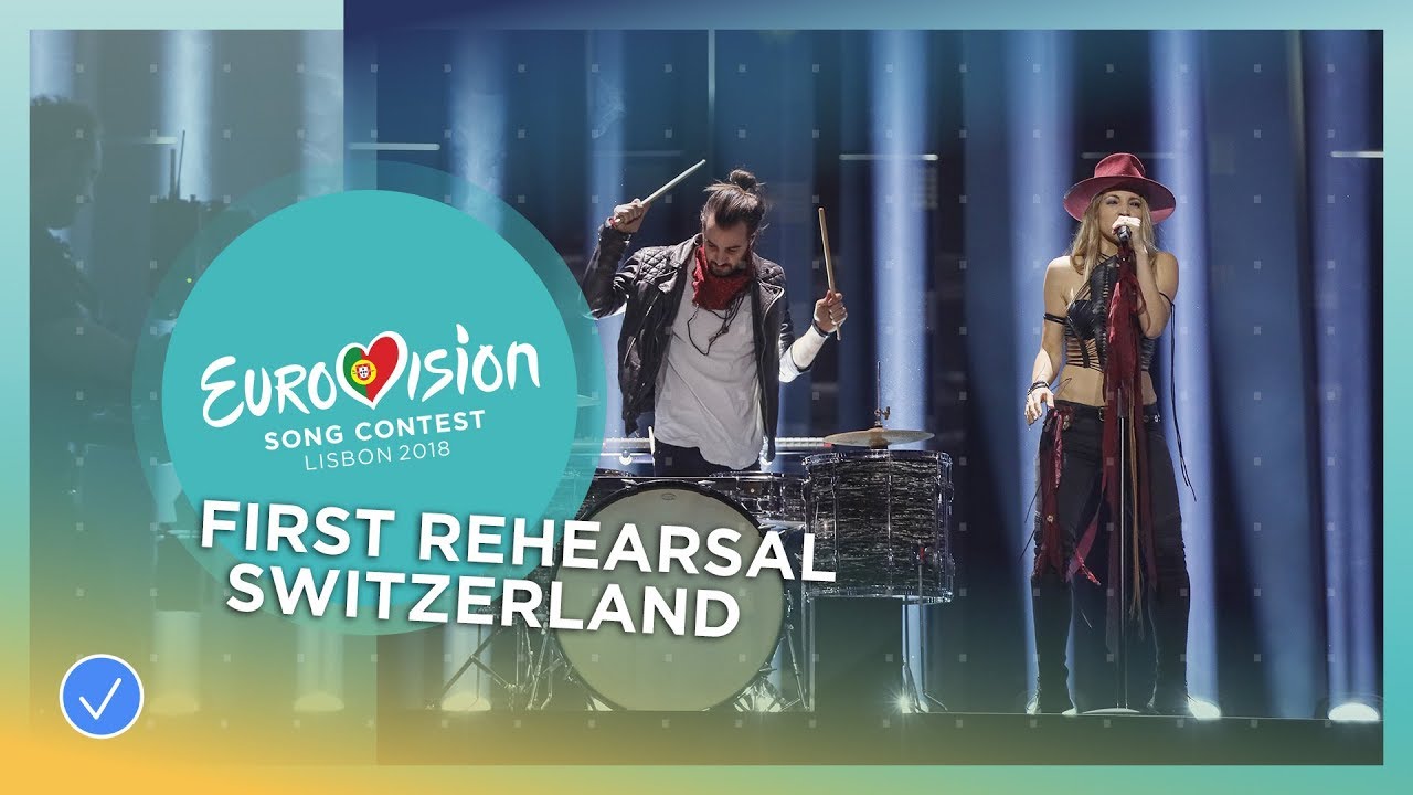 ZiBBZ – Stones – First Rehearsal – Switzerland – Eurovision 2018