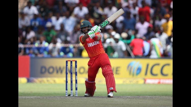 CWCQ: Player of the Tournament – Sikandar Raza