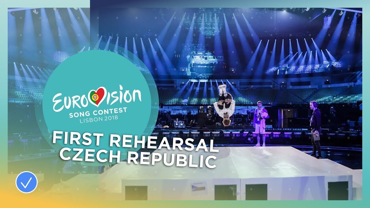 Mikolas Josef – Lie To Me – First Rehearsal – Czech Republic – Eurovis…