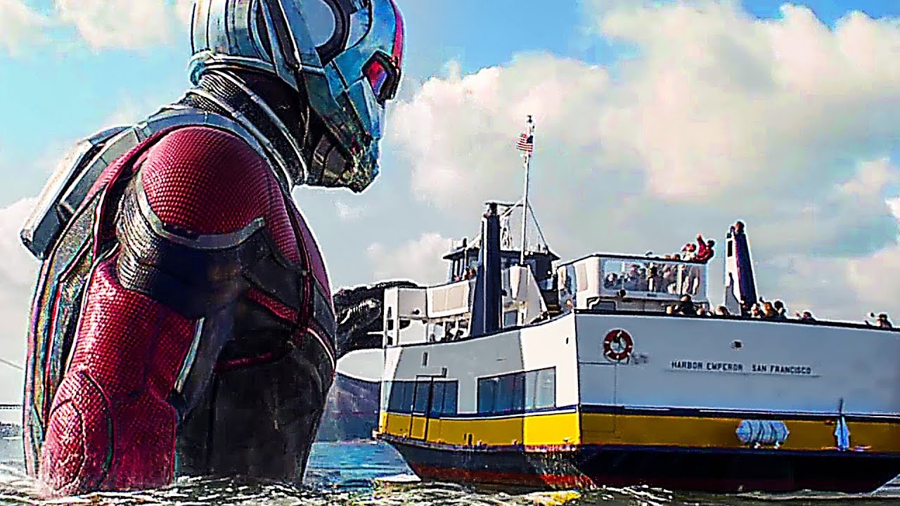 Marvel’s ANT-MAN 2 Full Official Trailer – (1440p -2K)