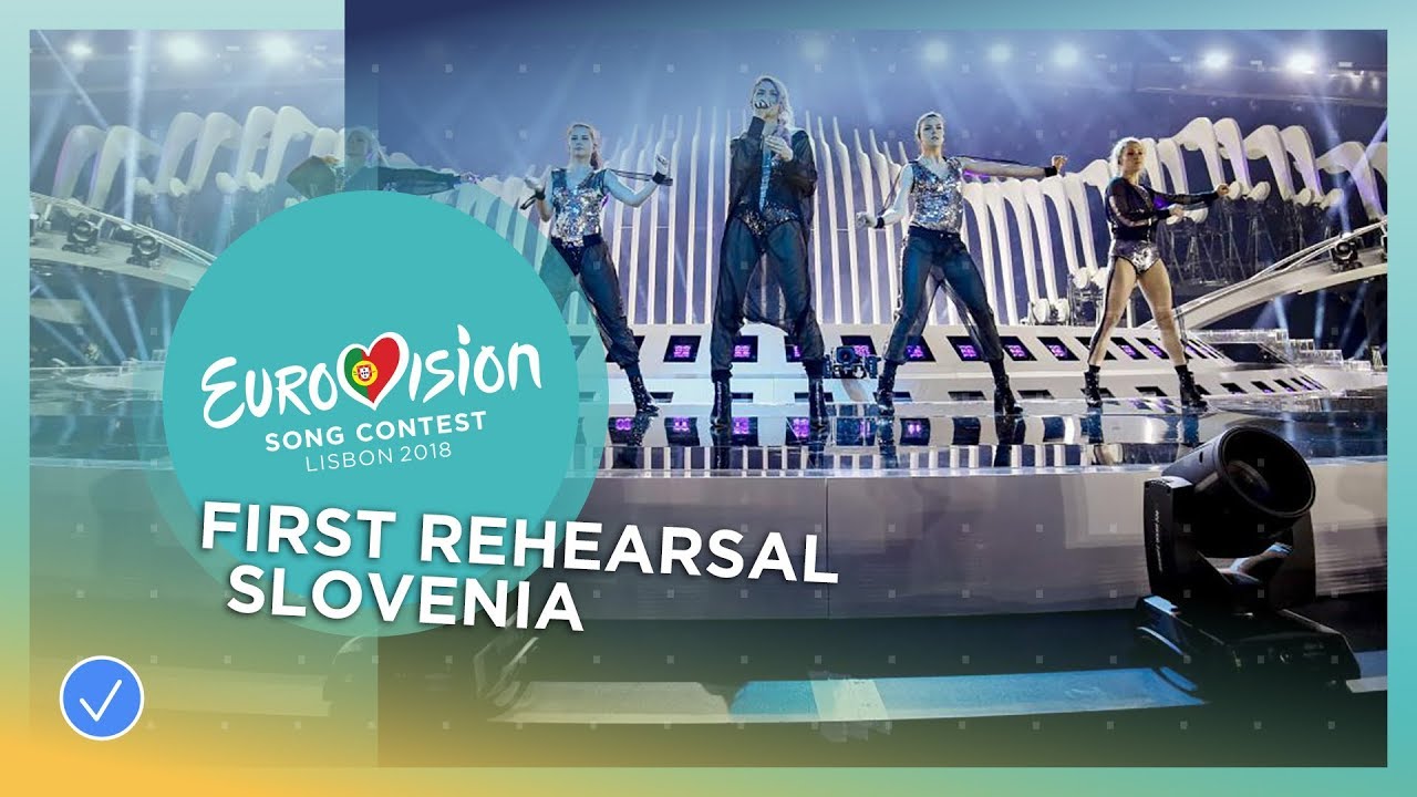 Lea Sirk – Hvala, ne! – First Rehearsal – Slovenia – Eurovision 2018