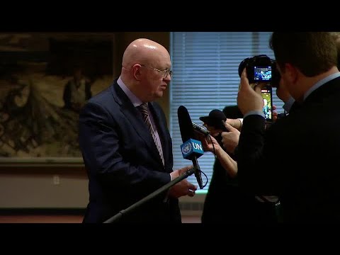 Russian Federation on the Situation in the Middle East (Syria) – Media Stakeout (17 April 2018)
