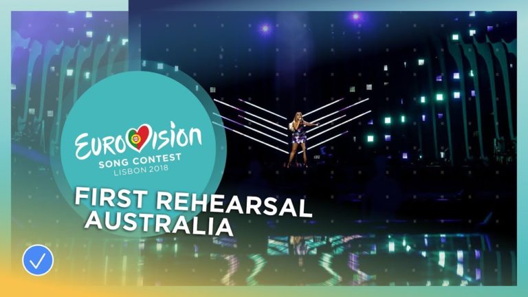 Jessica Mauboy – We Got Love – First Rehearsal – Australia – Eurovisio…