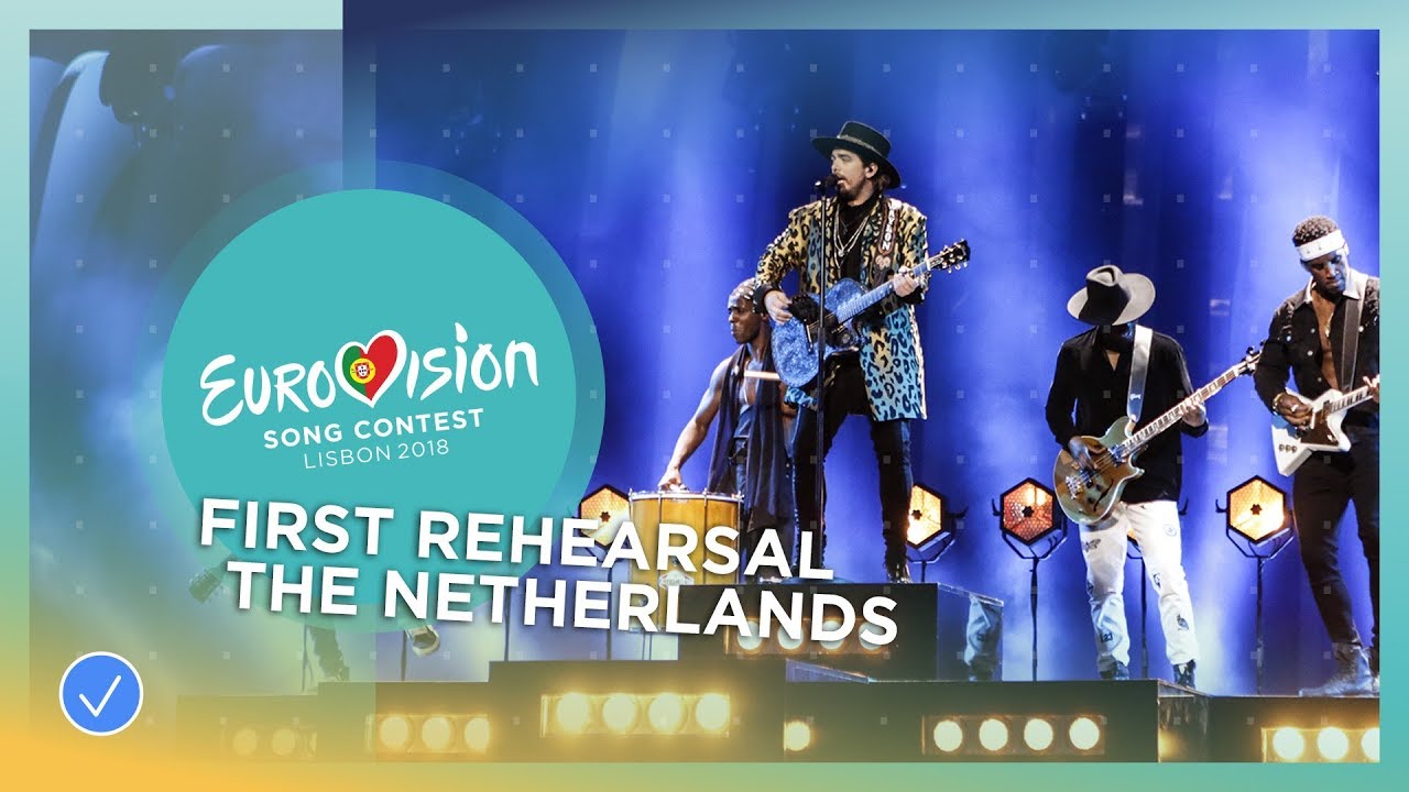 Waylon – Outlaw In ‘Em – First Rehearsal – The Netherlands – Eurovisio…
