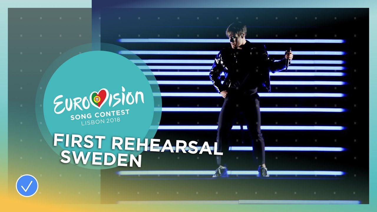 Benjamin Ingrosso – Dance You Off – First Rehearsal – Sweden – Eurovis…