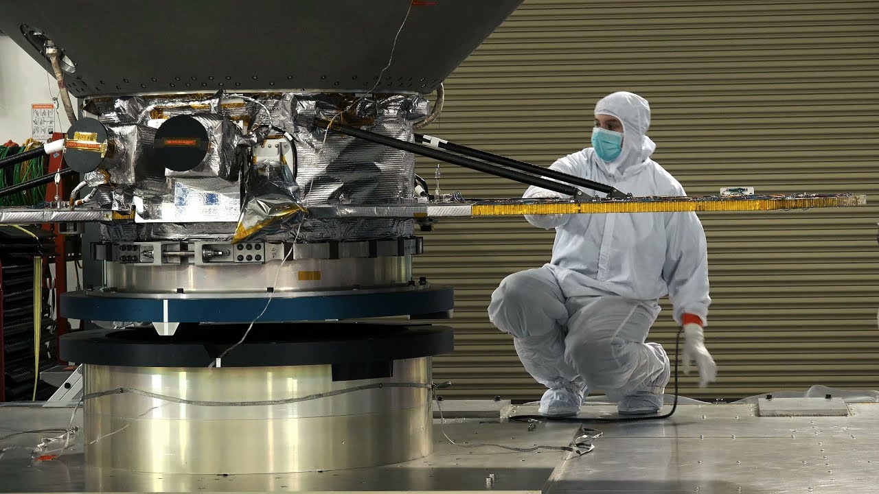 NASA’s InSight Mars Mission: Countdown to T-Zero