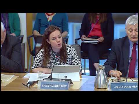 Rural Economy and Connectivity Committee – 2 May 2018