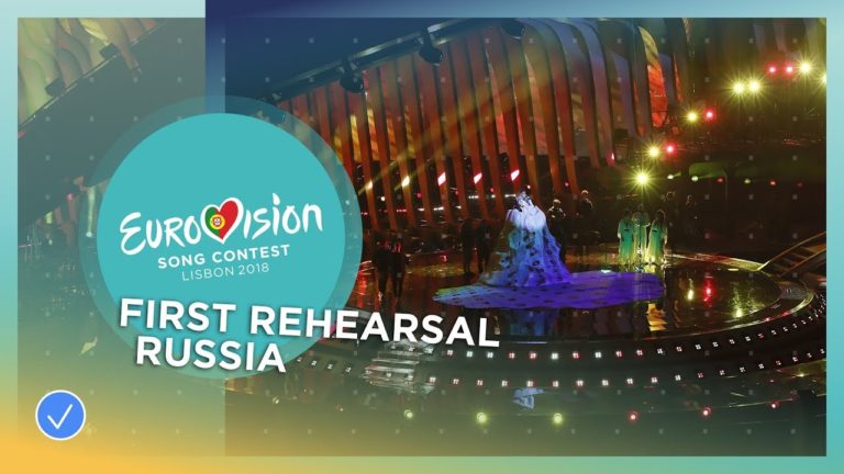 Julia Samoylova – I Won’t Break – First Rehearsal – Russia – Eurovisio…
