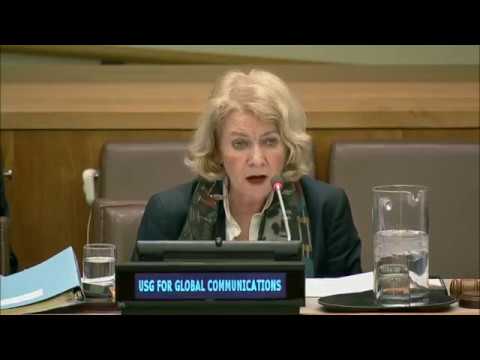 Global Communications Chief at the Committee on Information