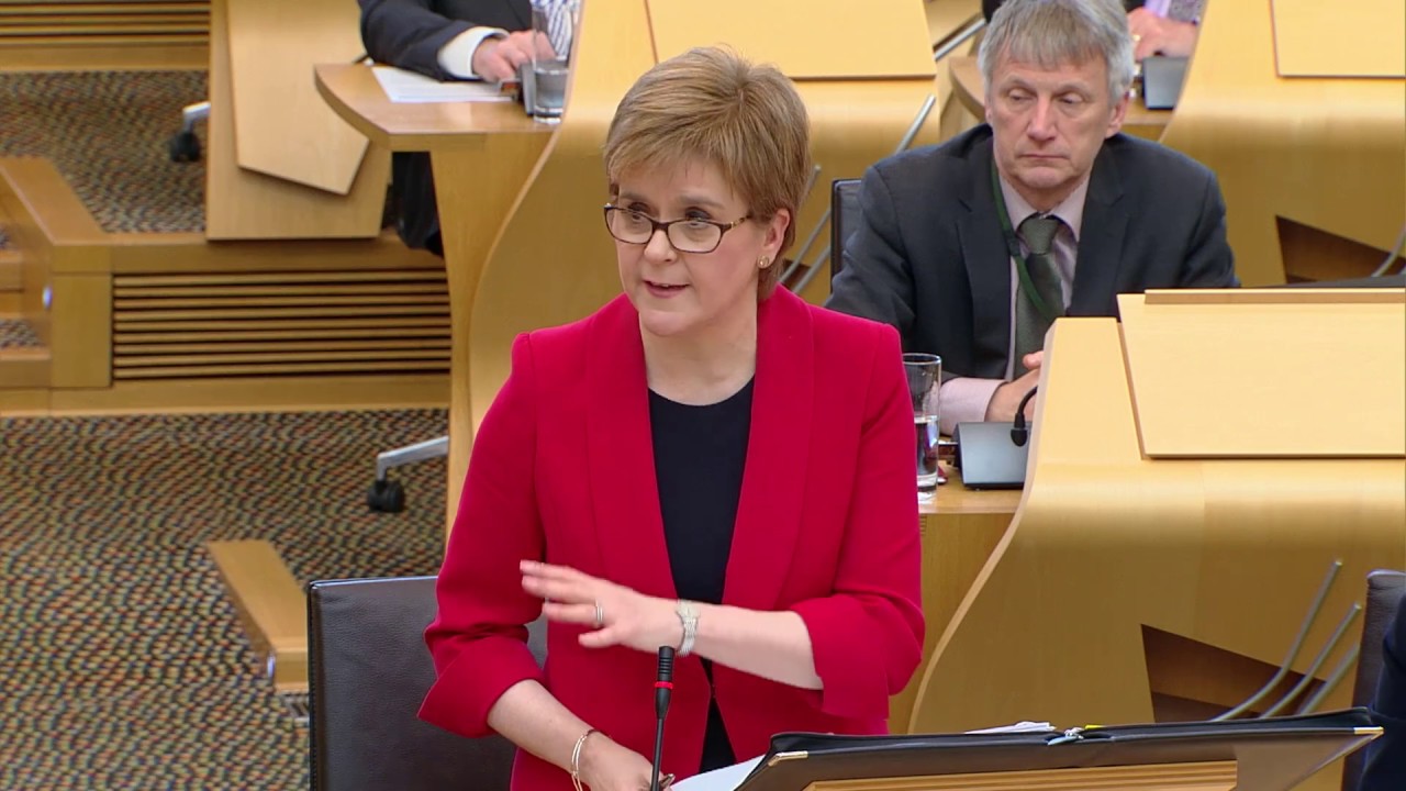 First Minister’s Questions – 3 May 2018