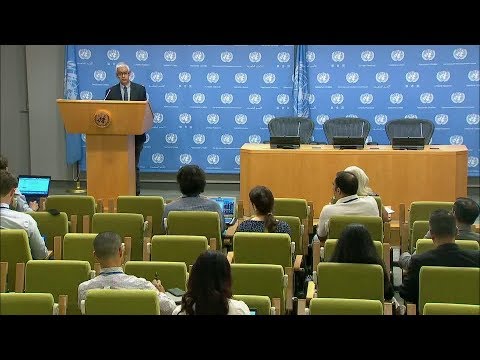 World Press Freedom Day & other topics – Daily Briefing (3 May 2018)