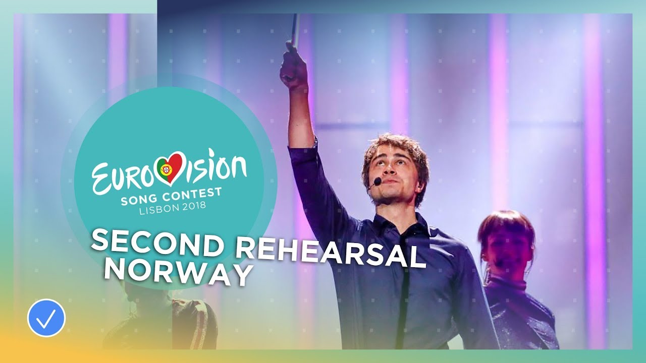Alexander Rybak – That’s How You Write A Song – Exclusive Rehearsal Cl…