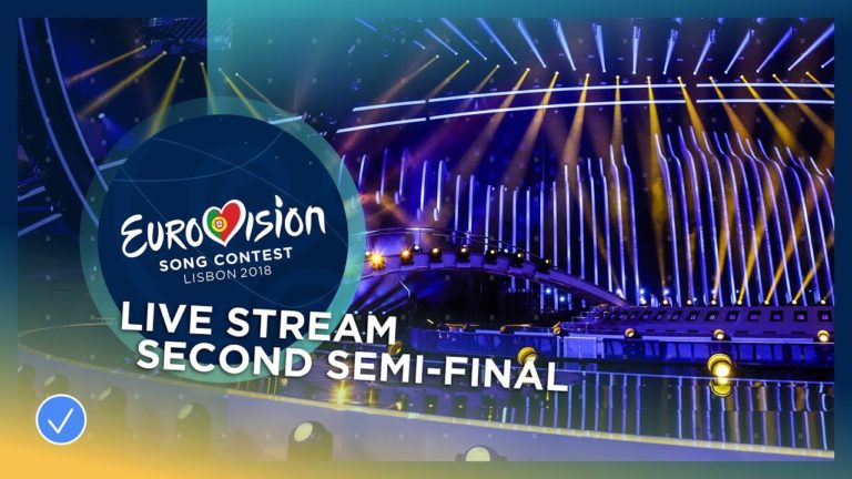 Eurovision Song Contest 2018 – Second Semi-Final – Live Stream