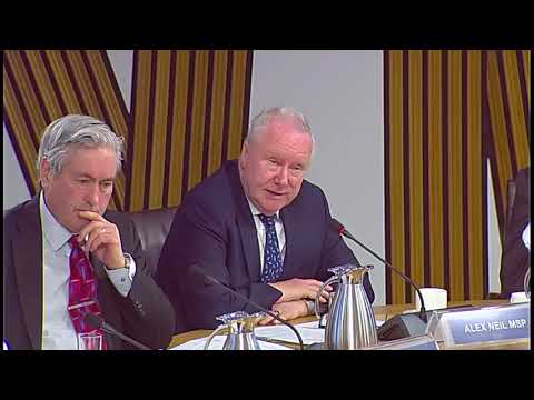 Public Audit and Post-legislative Scrutiny Committee – 3 May 2018