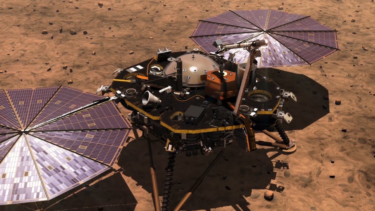 Administrator Bridenstine: InSight Will Map the Inside of Mars