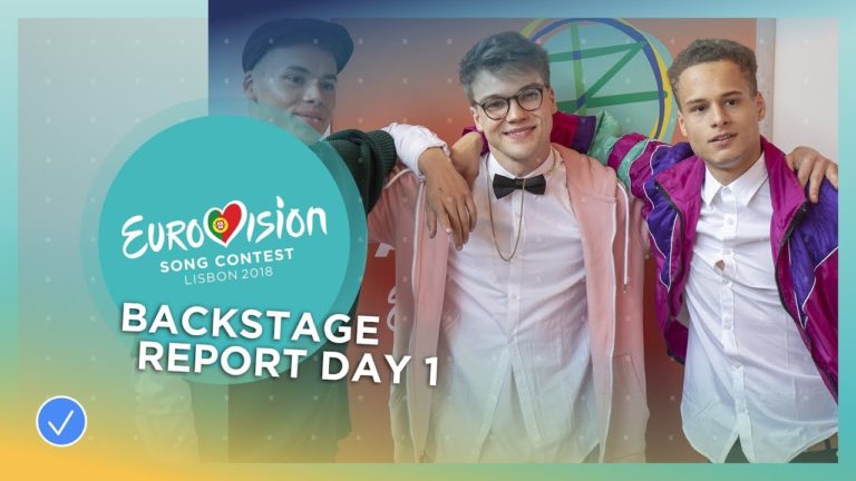 Backstage Report: Day One in Lisbon