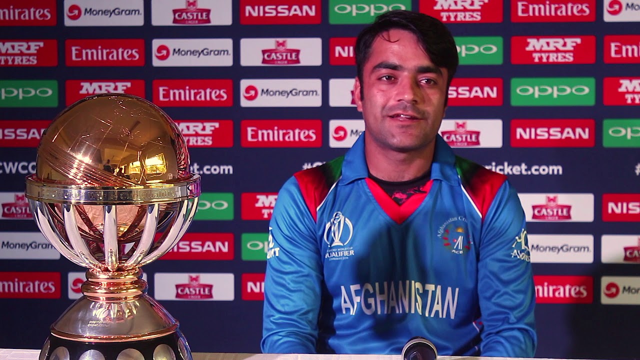 Cricket World Cup Qualifier 2018: Afghanistan’s Rashid Khan (Pashto)