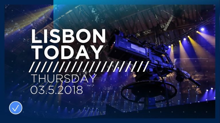 Lisbon Today #5 (3 May 2018): The fifth day of rehearsals at the 2018 …
