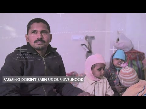 “Everyone in my village has moved to the city for a job”