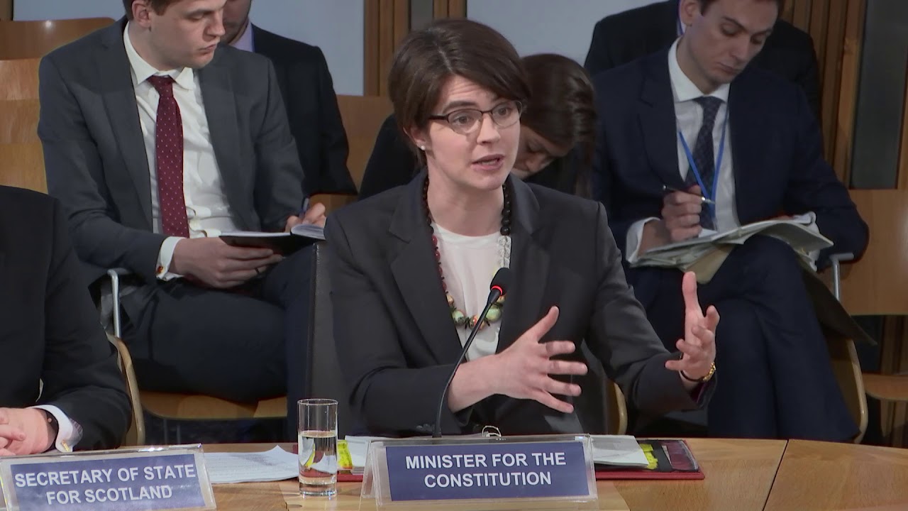 Delegated Powers and Law Reform Committee – 3 May 2018