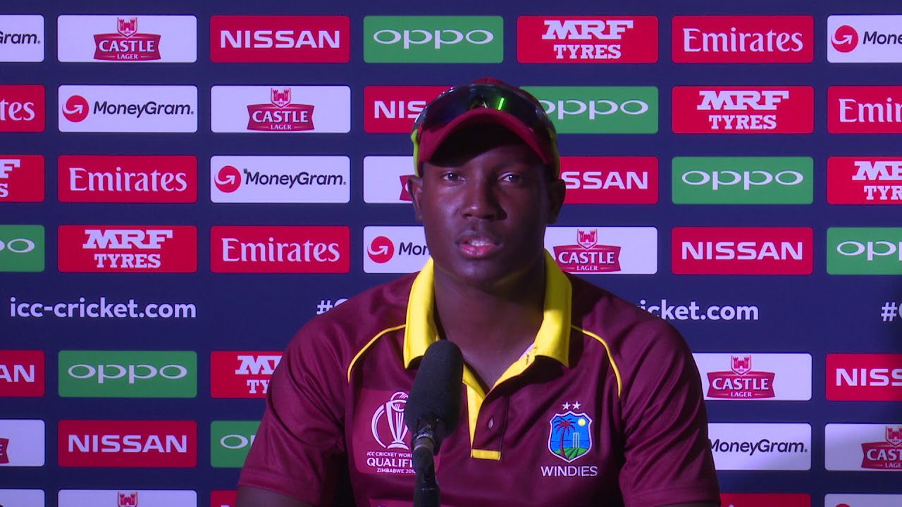 CWCQ : West Indies – Rovman Powell  Post match press conference 10th Mar…