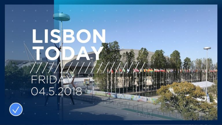 Lisbon Today #6 (4 May 2018): The sixth day of rehearsals at the 2018 …