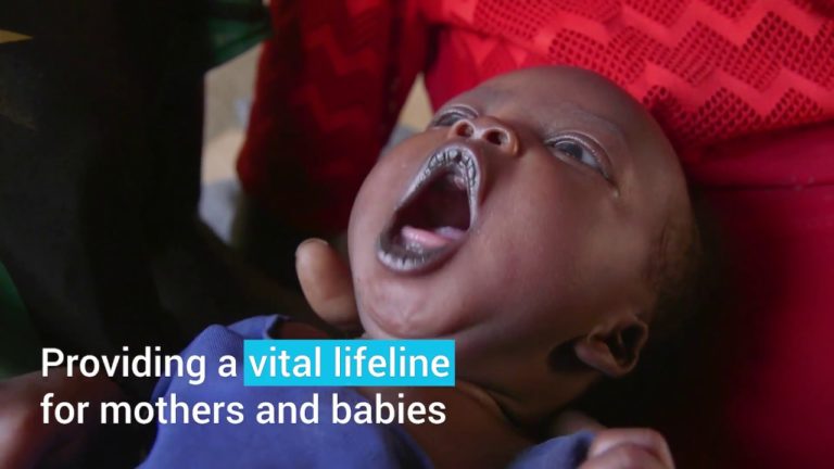 Supporting mothers and babies in South Sudan