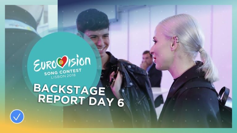 Backstage Report Day 6: How do you spend your time before the rehearsa…