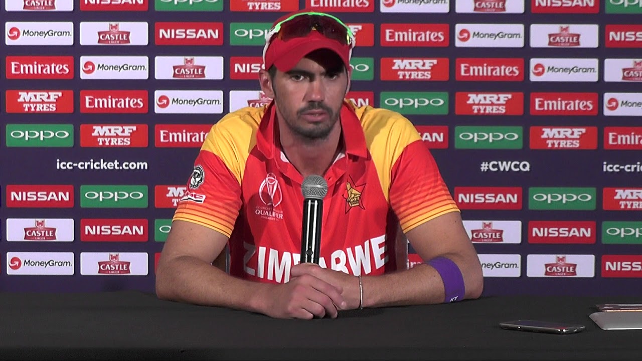 CWCQ: Zimbabwe – Graeme Cremer – Post match Press Conference – 10 March …