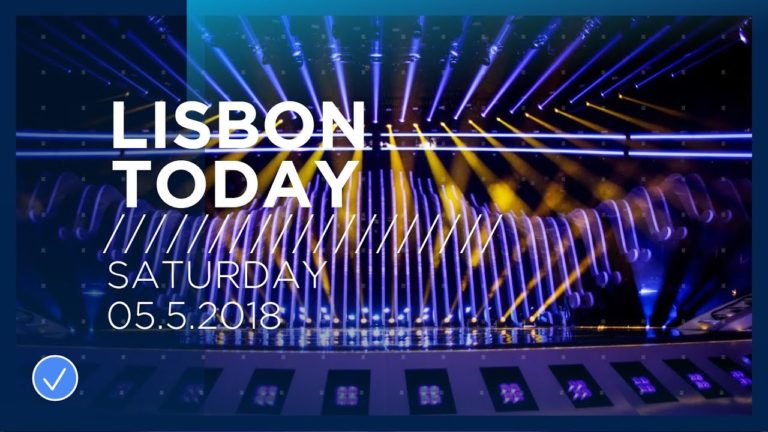 Lisbon Today #7 (5 May 2018): The seventh day of rehearsals at the 201…