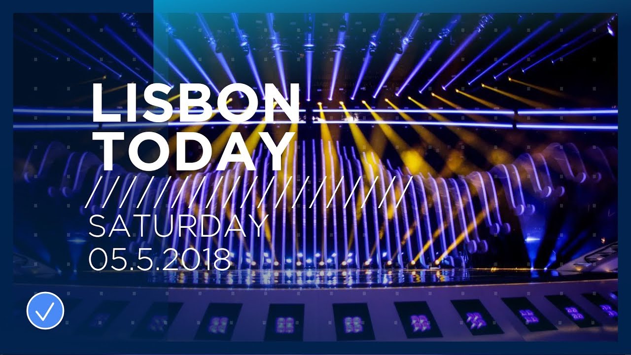 Lisbon Today #7 (5 May 2018): The seventh day of rehearsals at the 201…