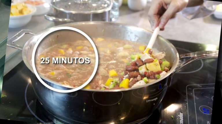 Sancocho de habichuelas con vegetales- Cocinando saludable con sabrosur…