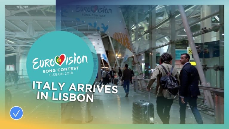 Ermal Meta and Fabrizio Moro arrive in Lisbon!