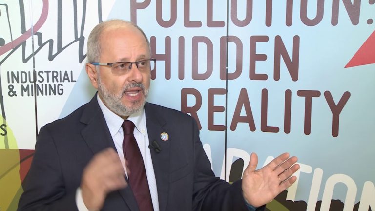 Interview with Eduardo Mansur, Director of the Land and Water Division,…