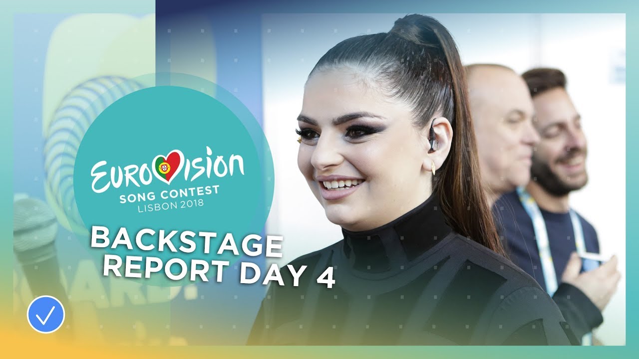 Backstage Report Day 4: Who will join you on the Eurovision stage?