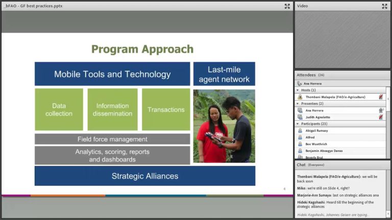 ‘FarmerLink in the Philippines: Digital Innovation for Agriculture’ Web…