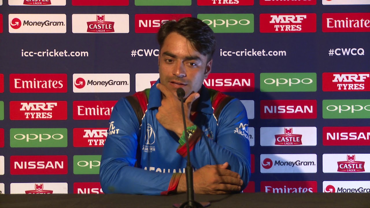 CWCQ: Afghanistan – Rashid Khan – Post match Press Conference – 08 March…